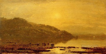 Mount Merino scenery Sanford Robinson Gifford Landscape Oil Paintings